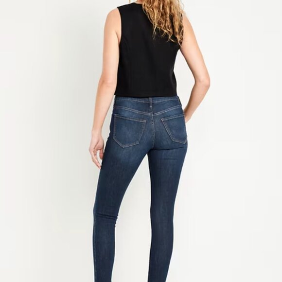 Old Navy Mid-Rise Rockstar Super-Skinny Jeans - Picture 2 of 11
